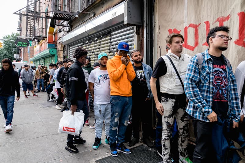 Round Two New York Resell Supreme The North Face Nike adidas YEEZY Vintage Stone Island Store Opening Recap Highlights LES New York City