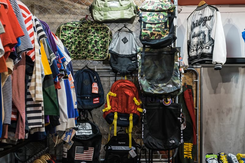 Round Two New York Resell Supreme The North Face Nike adidas YEEZY Vintage Stone Island Store Opening Recap Highlights LES New York City