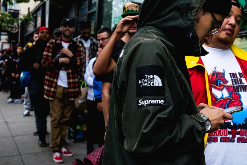 Round Two New York Resell Supreme The North Face Nike adidas YEEZY Vintage Stone Island Store Opening Recap Highlights LES New York City