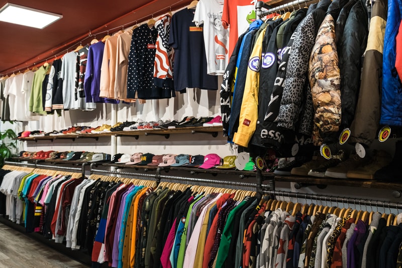 Round Two New York Resell Supreme The North Face Nike adidas YEEZY Vintage Stone Island Store Opening Recap Highlights LES New York City