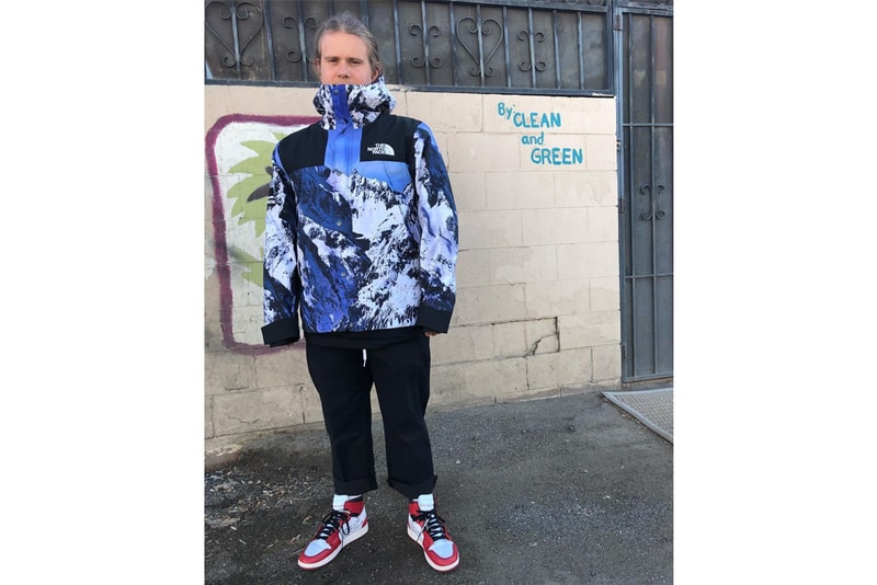 Round Two Unreleased Supreme The North Face Fall Winter 2017 Jacket