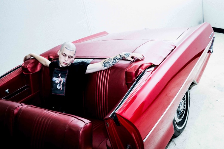 RSVP Gallery Goes Automotive Cool With an Alexander Wang 2017 Fall/Winter Editorial