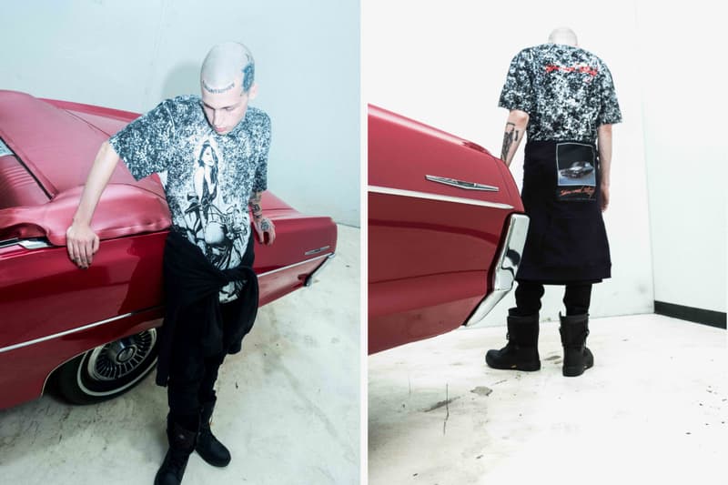 RSVP Gallery Thriller Inspired Editorial Alexander Wang 2017 Fall Winter Collection