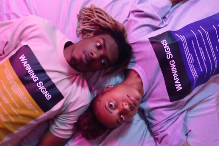 Raf Simons' "Warning Signs" T-Shirt Is the Heart of RSVP Gallery's New Short Film