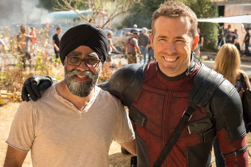 Ryan Reynolds Deadpool 2 Marvel Easter Eggs Photos Cable