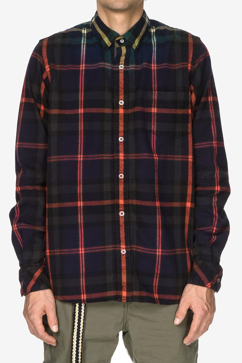 sacai Flannel Shirt