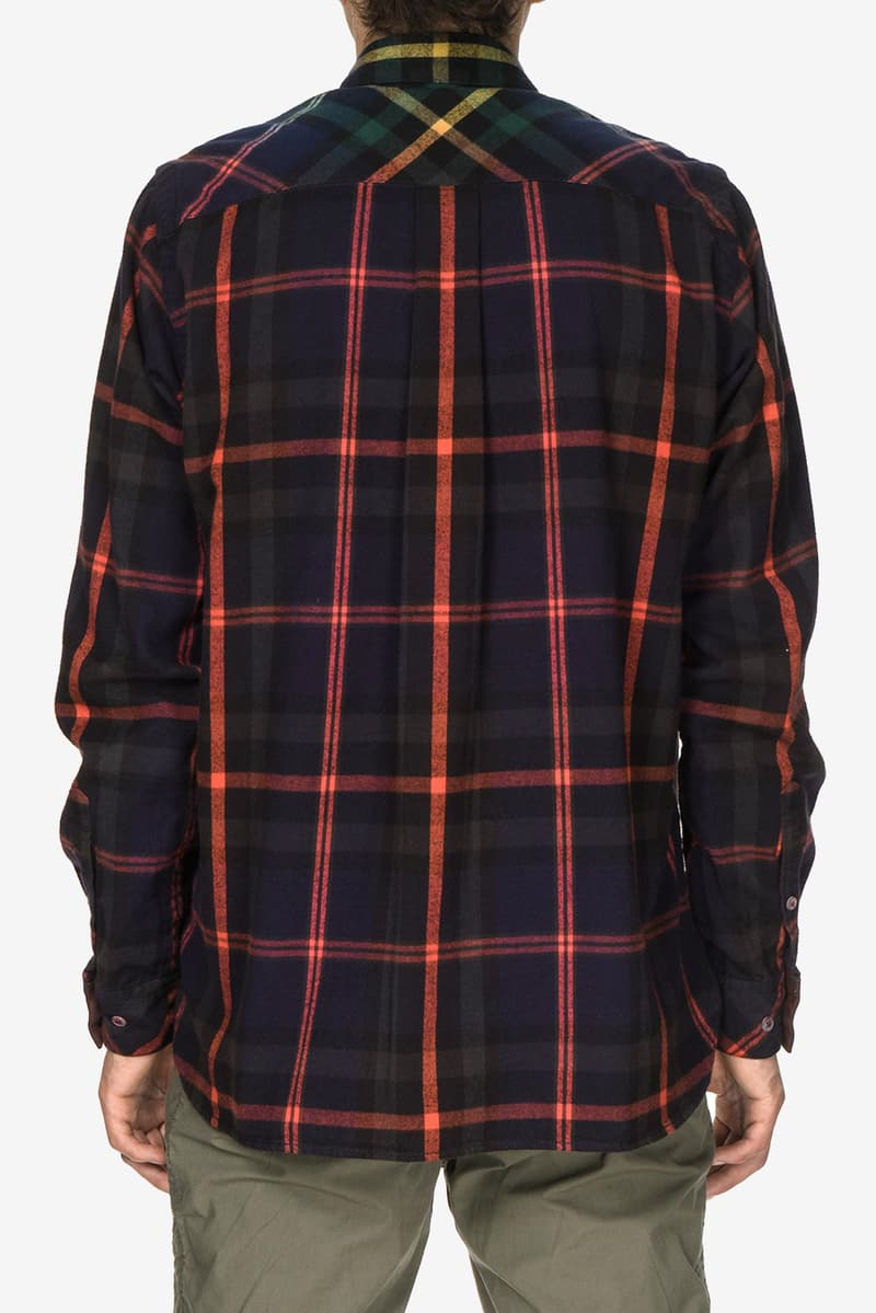 sacai Flannel Shirt