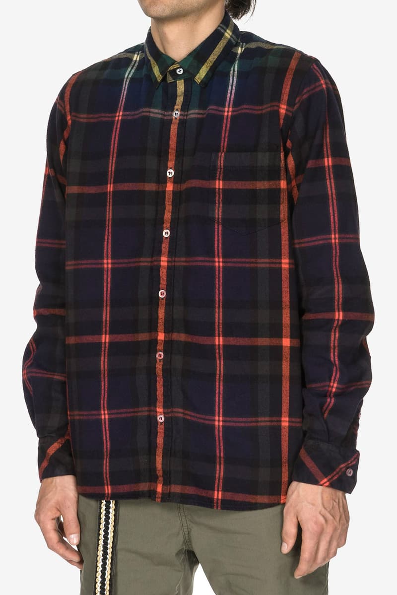 sacai Flannel Shirt