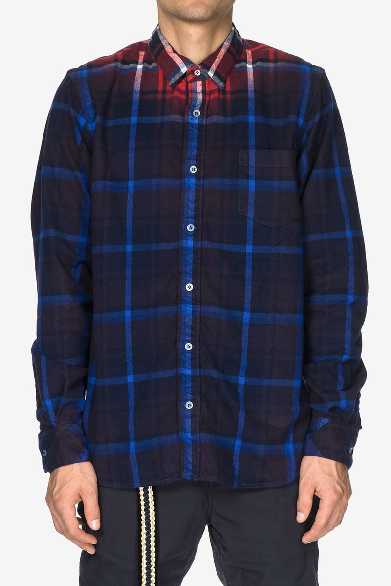 sacai Flannel Shirt