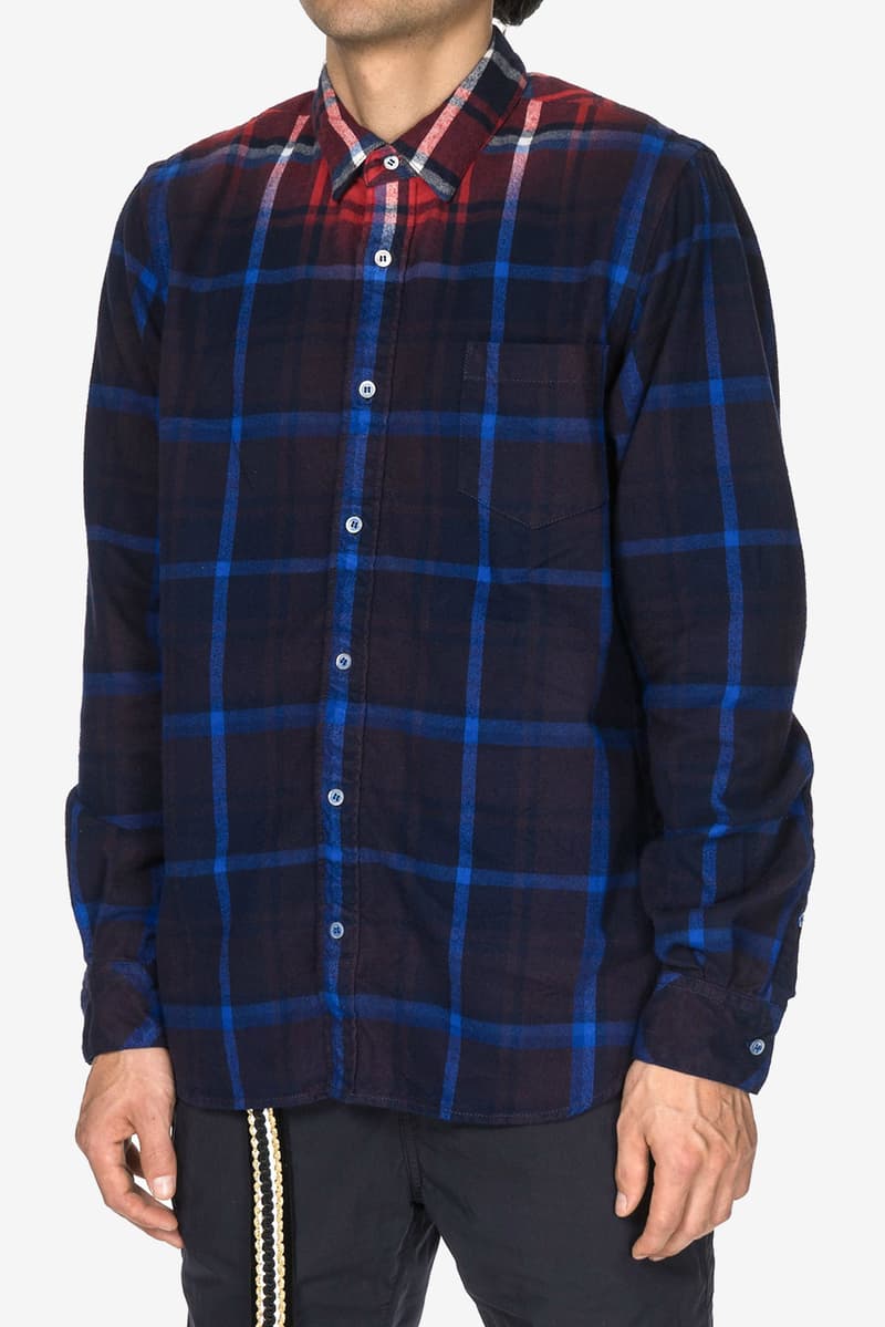 sacai Flannel Shirt