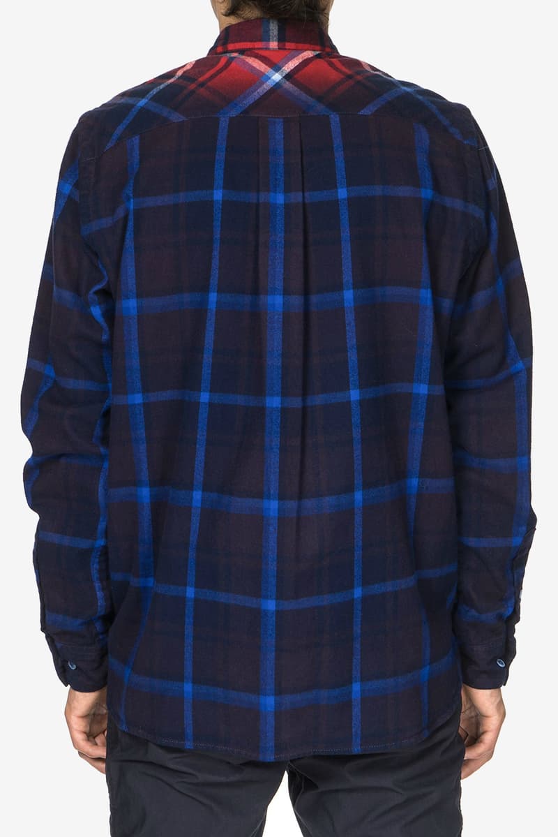 sacai Flannel Shirt