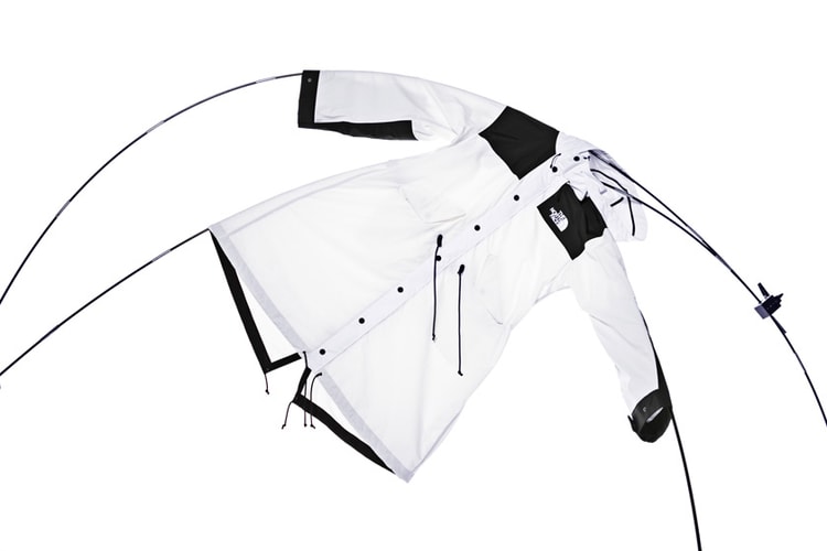 The sacai x The North Face Collaboration is Getting Restocked