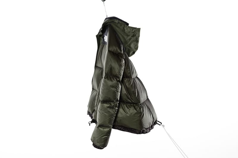 sacai The North Face Chitose Abe