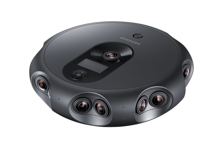 Samsung's New 3D Camera Has 17 Lenses