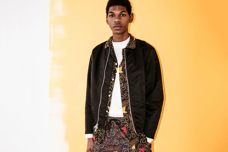 Saturdays NYC & MR PORTER Link up on a Resort Collection