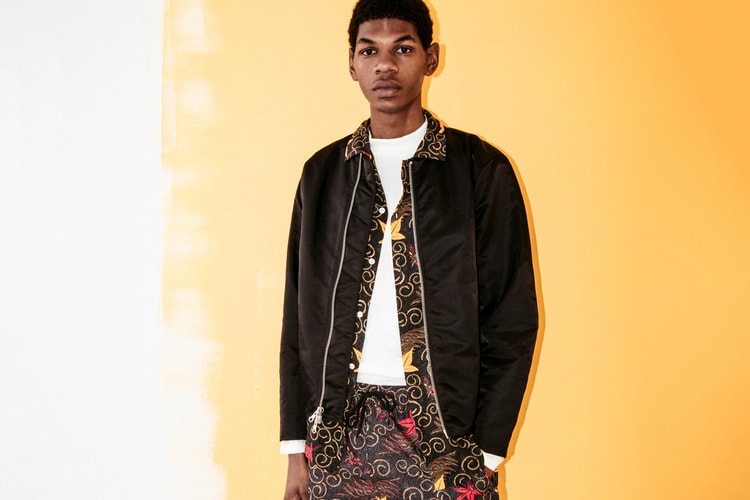 Saturdays NYC & MR PORTER Link up on a Resort Collection