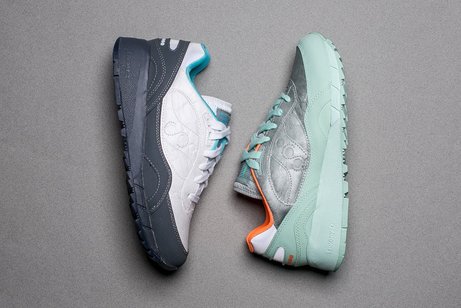 saucony shadow 6000 grey pack