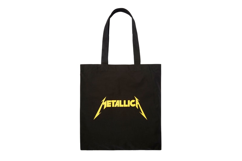 Selfridges Metallica Justin O'Shea SSS World Corp Collection Merch