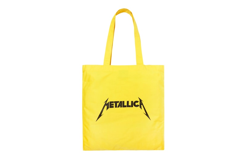 Selfridges Metallica Justin O'Shea SSS World Corp Collection Merch