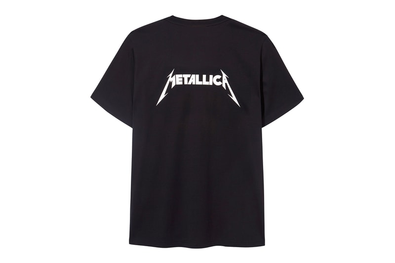 Selfridges Metallica Justin O'Shea SSS World Corp Collection Merch