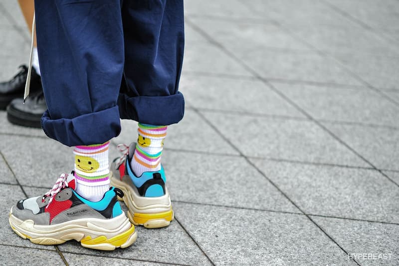 Seoul Fashion Week Street Style Spring Summer 2018 Balenciaga