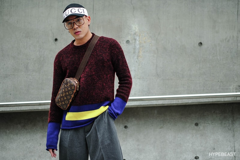 Seoul Fashion Week Street Style Spring Summer 2018 Balenciaga