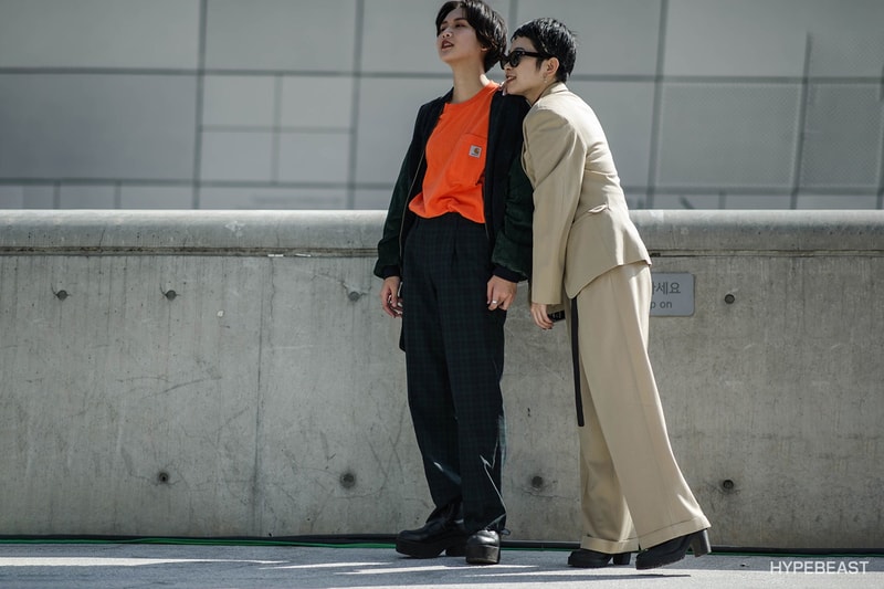 Seoul Fashion Week Street Style Spring Summer 2018 Balenciaga