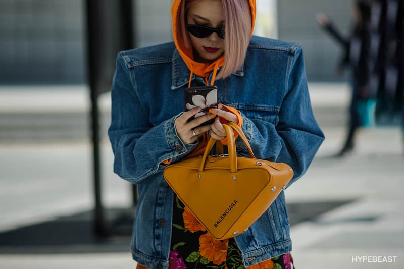 Seoul Fashion Week Street Style Spring Summer 2018 Balenciaga