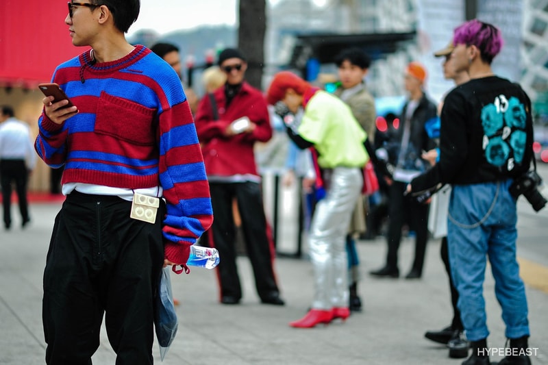 Seoul Fashion Week Street Style Spring Summer 2018 Balenciaga