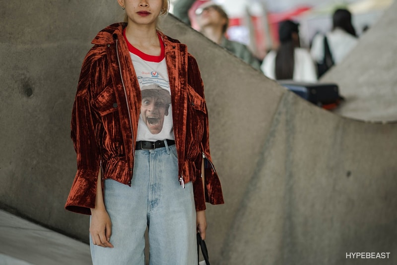 Seoul Fashion Week Street Style Spring Summer 2018 Balenciaga