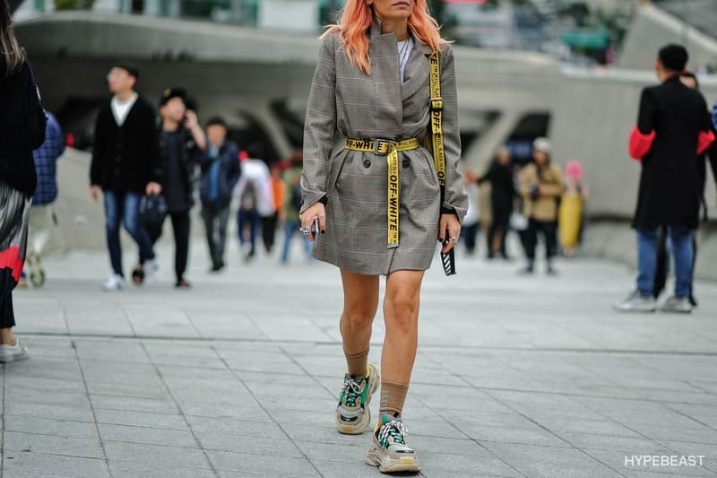 Seoul Fashion Week Street Style Spring Summer 2018 Balenciaga