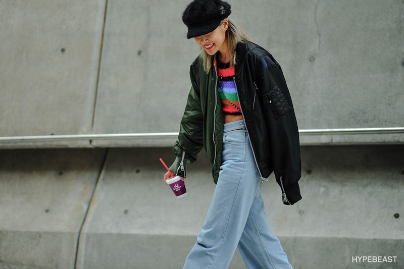 Seoul Fashion Week Street Style Spring Summer 2018 Balenciaga