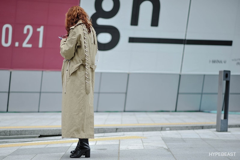 Seoul Fashion Week Street Style Spring Summer 2018 Balenciaga