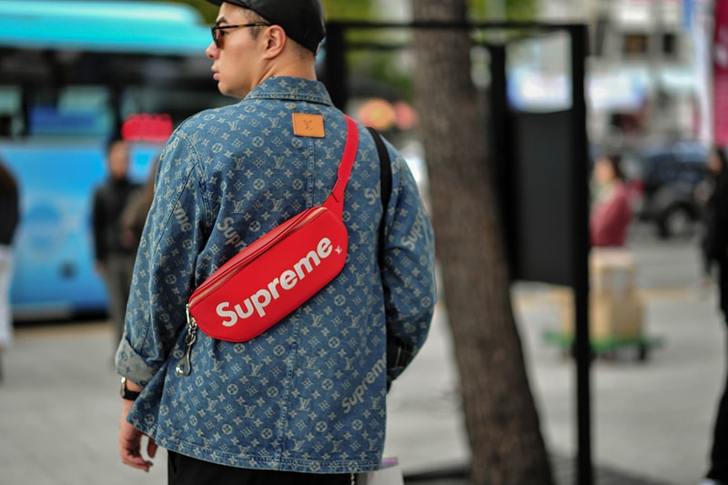 Seoul South Korea Fashion Week SS18 Spring Summer 2018 Street Snaps Style