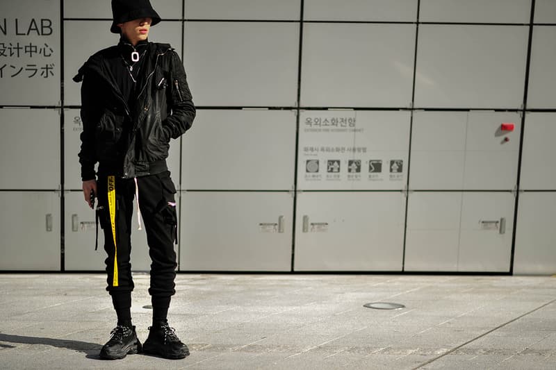 Seoul South Korea Fashion Week SS18 Spring Summer 2018 Street Snaps Style