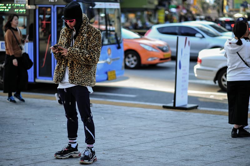 Seoul South Korea Fashion Week SS18 Spring Summer 2018 Street Snaps Style