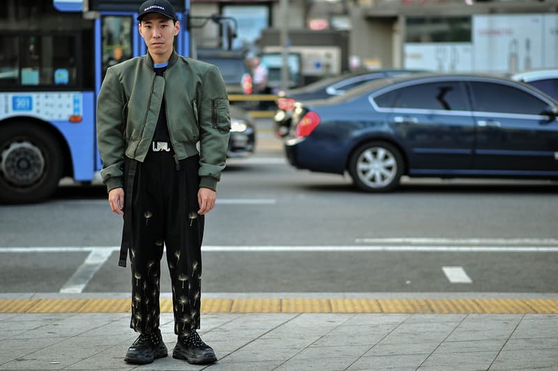 Seoul South Korea Fashion Week SS18 Spring Summer 2018 Street Snaps Style