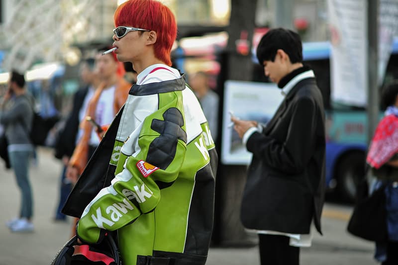 Seoul South Korea Fashion Week SS18 Spring Summer 2018 Street Snaps Style