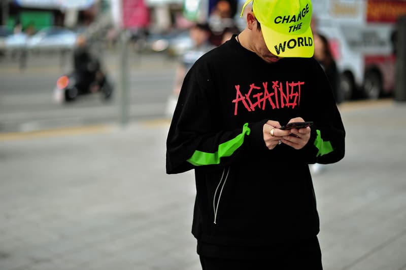 Seoul South Korea Fashion Week SS18 Spring Summer 2018 Street Snaps Style