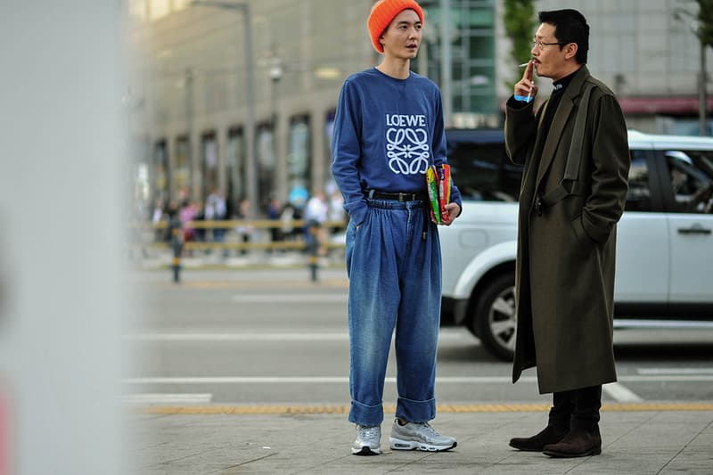 Seoul South Korea Fashion Week SS18 Spring Summer 2018 Street Snaps Style