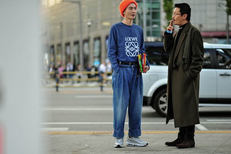Seoul South Korea Fashion Week SS18 Spring Summer 2018 Street Snaps Style
