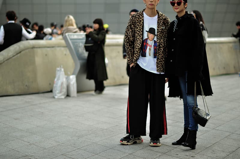 Seoul South Korea Fashion Week SS18 Spring Summer 2018 Street Snaps Style