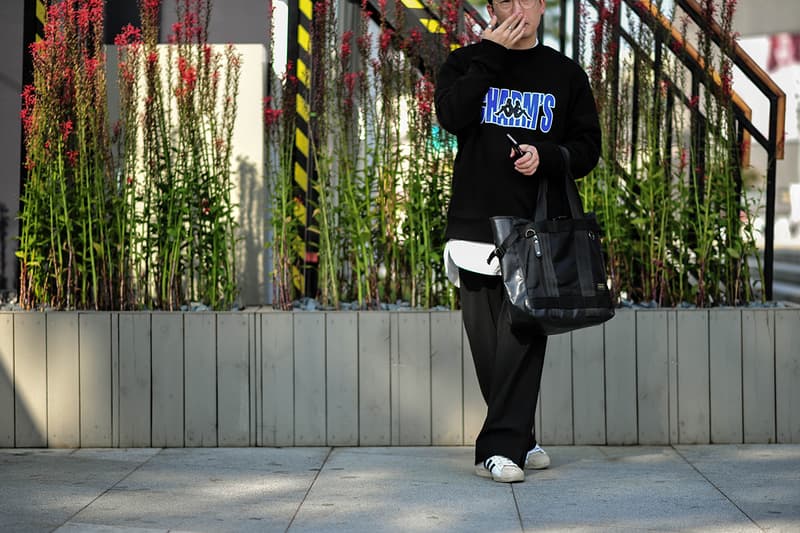 Seoul South Korea Fashion Week SS18 Spring Summer 2018 Street Snaps Style