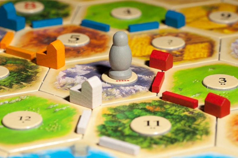 Settlers of Catan Sony Movie