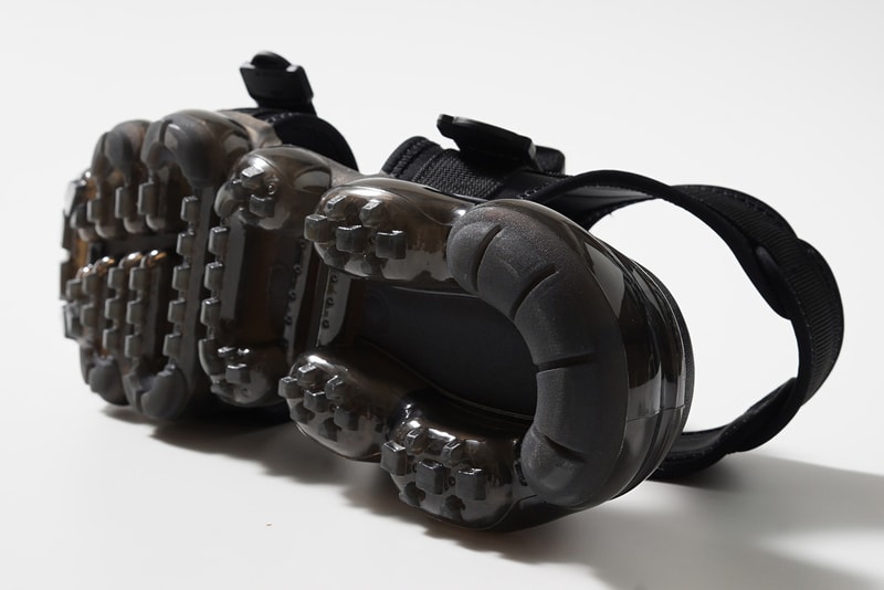 Seveskig Spring Summer 2018 Clear Sole Sandals Nike Air Vapormax Tomo&co Suicoke