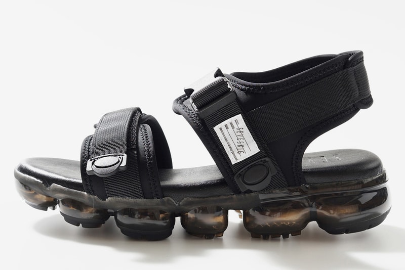 Seveskig Spring Summer 2018 Clear Sole Sandals Nike Air Vapormax Tomo&co Suicoke