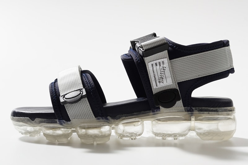 Seveskig Spring Summer 2018 Clear Sole Sandals Nike Air Vapormax Tomo&co Suicoke