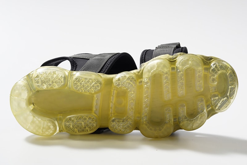 Seveskig Spring Summer 2018 Clear Sole Sandals Nike Air Vapormax Tomo&co Suicoke