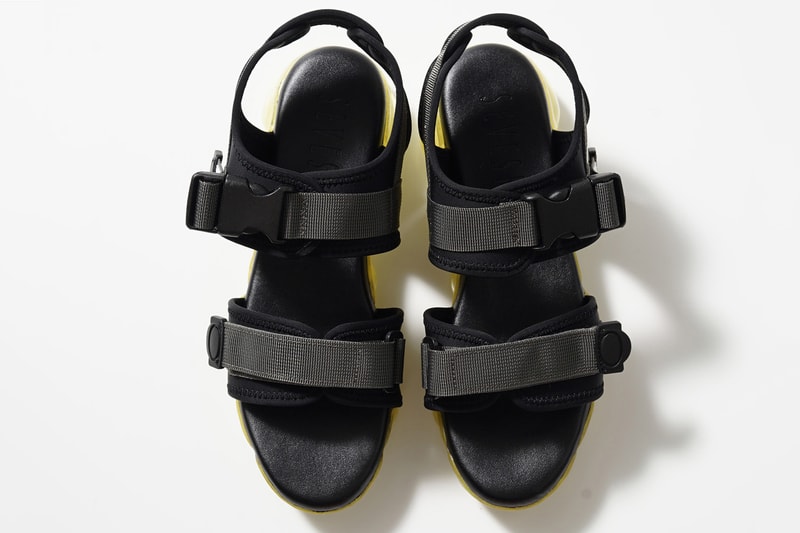 Seveskig Spring Summer 2018 Clear Sole Sandals Nike Air Vapormax Tomo&co Suicoke