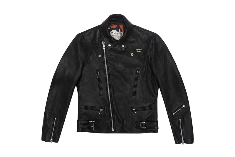 SEX Skateboards Lewis Leathers Lightning No 391 Jacket Collaboration Release Info Date Drops